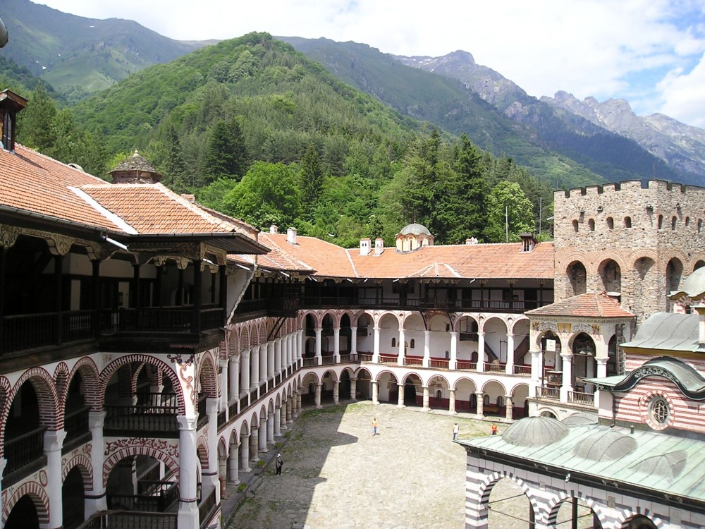 Churches and Monasteries of Bulgaria and Greece -NEW-